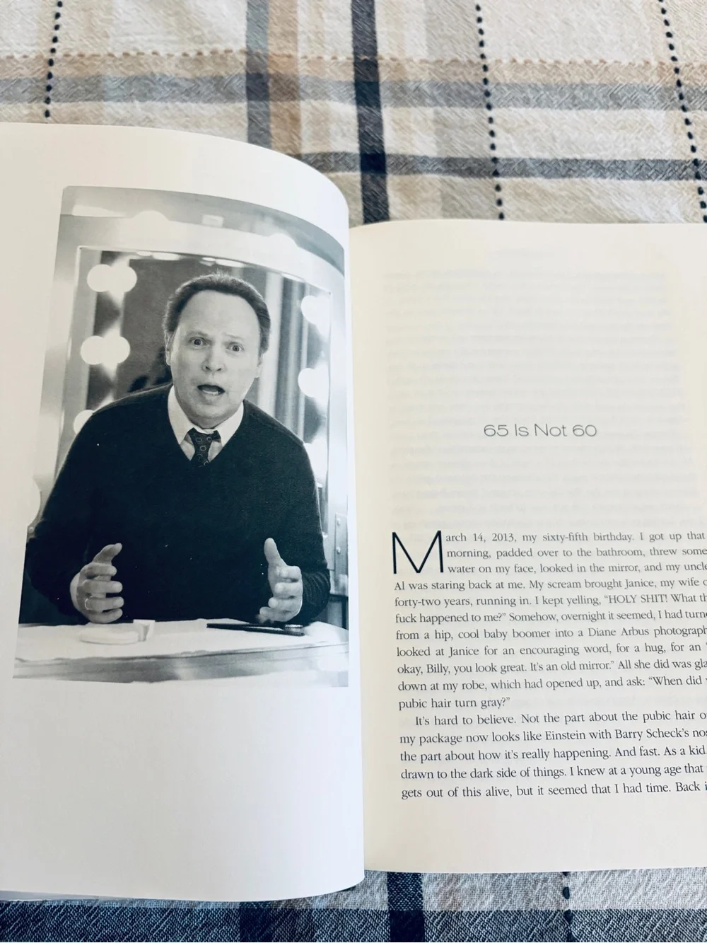 Still Foolin Em Billy Crystal Hardcover Book 2013 Biography Comedian Ex Library